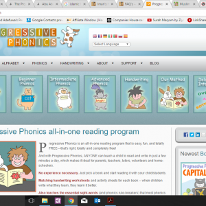 Teaching Alphabet Using Free PDF Books